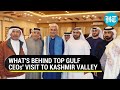 Gulf countries explore investment opportunities in Kashmir; J&K govt hosts business CEOs in Srinagar