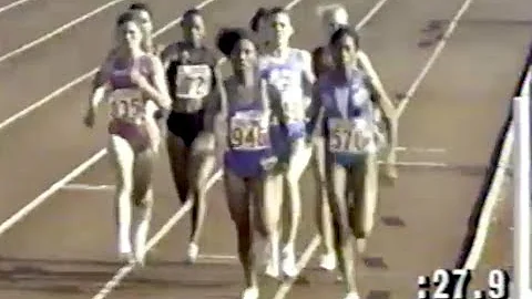 Women's 800m - 1992 Modesto Invitational
