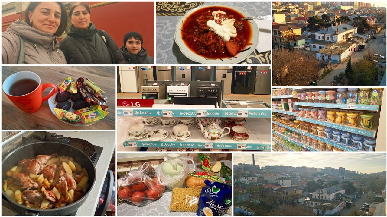VLOG513 #əzizlərimə sürpriz oldu💜mamamgilə getdim💜
