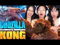 Foreign Girls React | Godzilla vs. Kong | First Time Watch