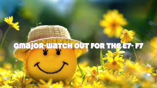 Happy Summer Indie Jam Track In G Major