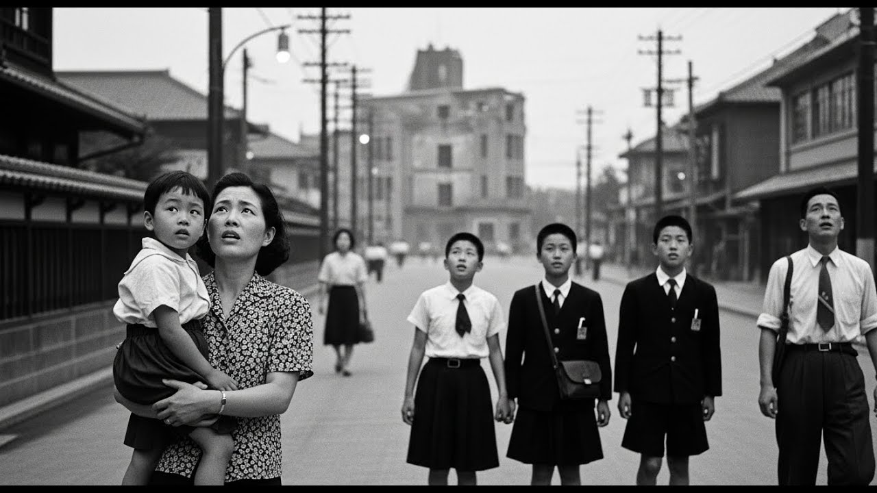 What Japanese Civilians Said When They Saw America's Atomic Bomb Hit Hiroshima