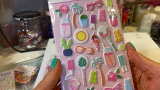 Springfield and Branson Scrapbook Store Haul