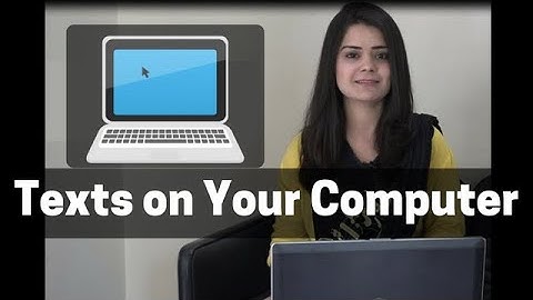 Send and Receive SMS on your computer