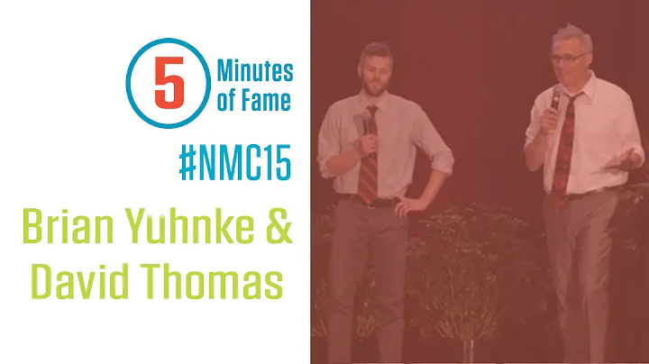 2015 NMC Five Minutes of Fame :: Brian Yuhnke & Da...
