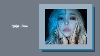 Hyolyn - Erase {slowed reverb}