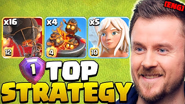 STRONGEST Strategy After the Update - Warden Charge Rocket Loons with Furnaces