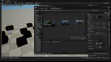 Unleashing PCG: Create a Procedural Cave Debris System in Unreal Engine 5.2 with Cris Robson
