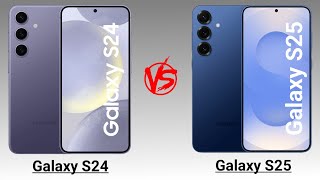 Samsung Galaxy S24 Vs Samsung Galaxy S25 Full Comparison Video Technical Riyaj