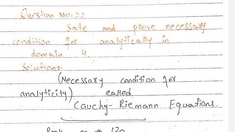 Gcuf final paper solution of Complex analysis-1 bs math 5th semester