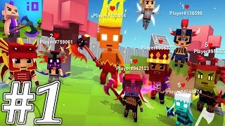 AXES.io Best Moments Gameplay Walkthrough Part 1 - Best Weapon Ever screenshot 2