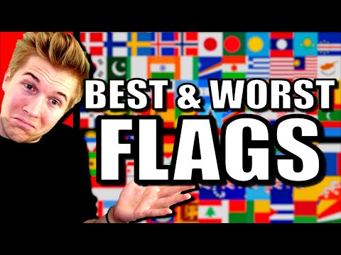 Best U0026 Worst Flags Of The World