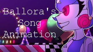 [FNAF Animation] Ballora's Song - FNAF Sister Location