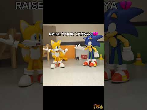 RAISE YOUR YAYAYA