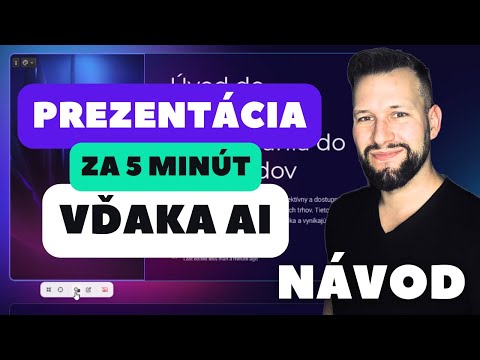Cover: Prezentácia Vďaka AI za 5 minút? (Návod)