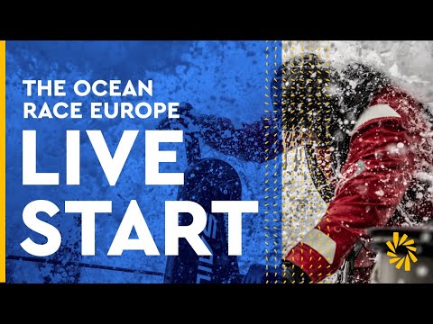 LIVE | Leg 1 Start in Lorient - The Ocean Race Europe 2021 (The Ocean Race)