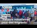Tunisie : autour de Sfax, la pression pour le "retour volontaire" des migrants • Les Observateurs thumbnail