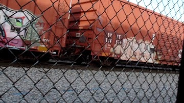 NS Mixed Freight at Roanoke