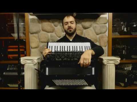 Technical Exercises for Piano Accordion – Lesson 9  – Left Hand – Fingerings & Repeated Notes