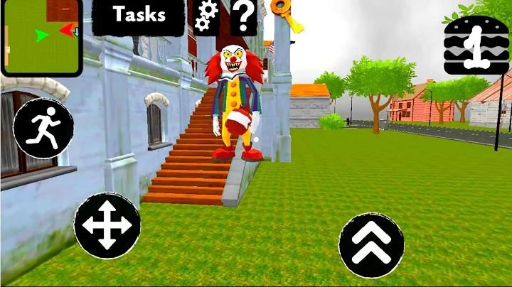 SCARY IT CLOWN NEIGHBOUR | LEVEL 3 COMPLETE!