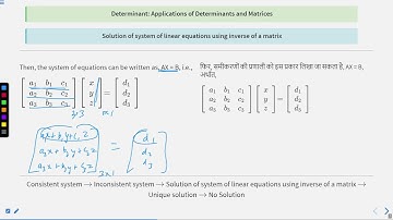 Determinants Theory Part 12 #SATHEE_ENGG #swayamprabha #engineeringexams
