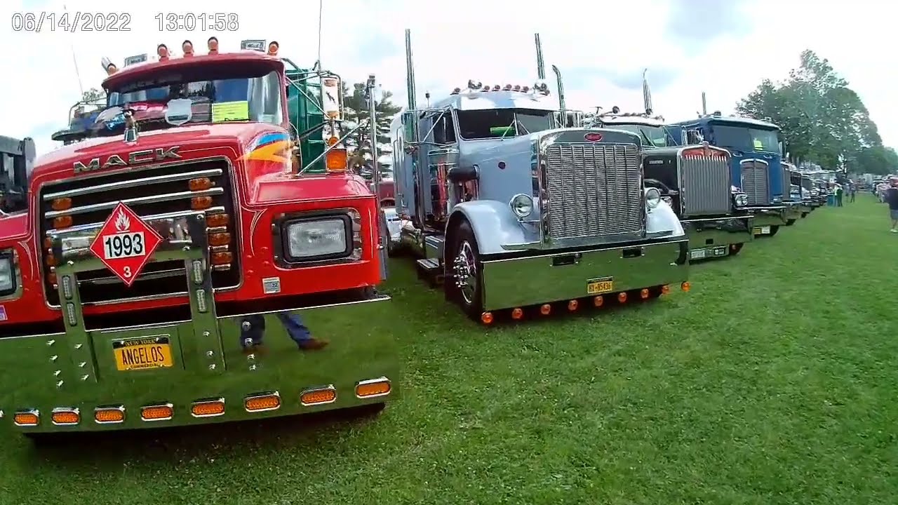 Macungie PA truck show part 3 YouTube