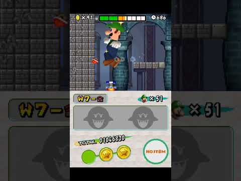 Giant Luigi DESTROYED
