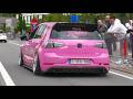 LOW Tuner Cars Leaving A RAINY Carshow LAY LOW 2026 