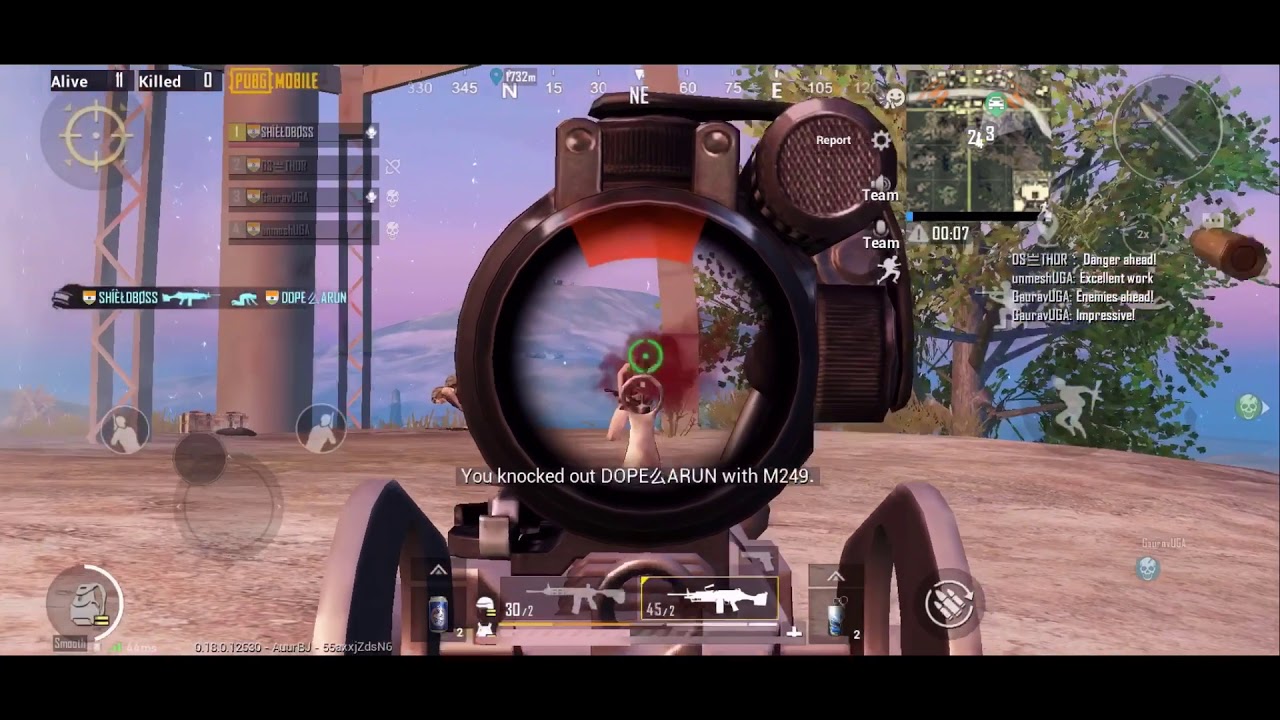 PUBG MOBILE | ACE | SOLO V SQUAD | 1v 4 CLUTCH | SQUAD WIPE | ROZHOK ...