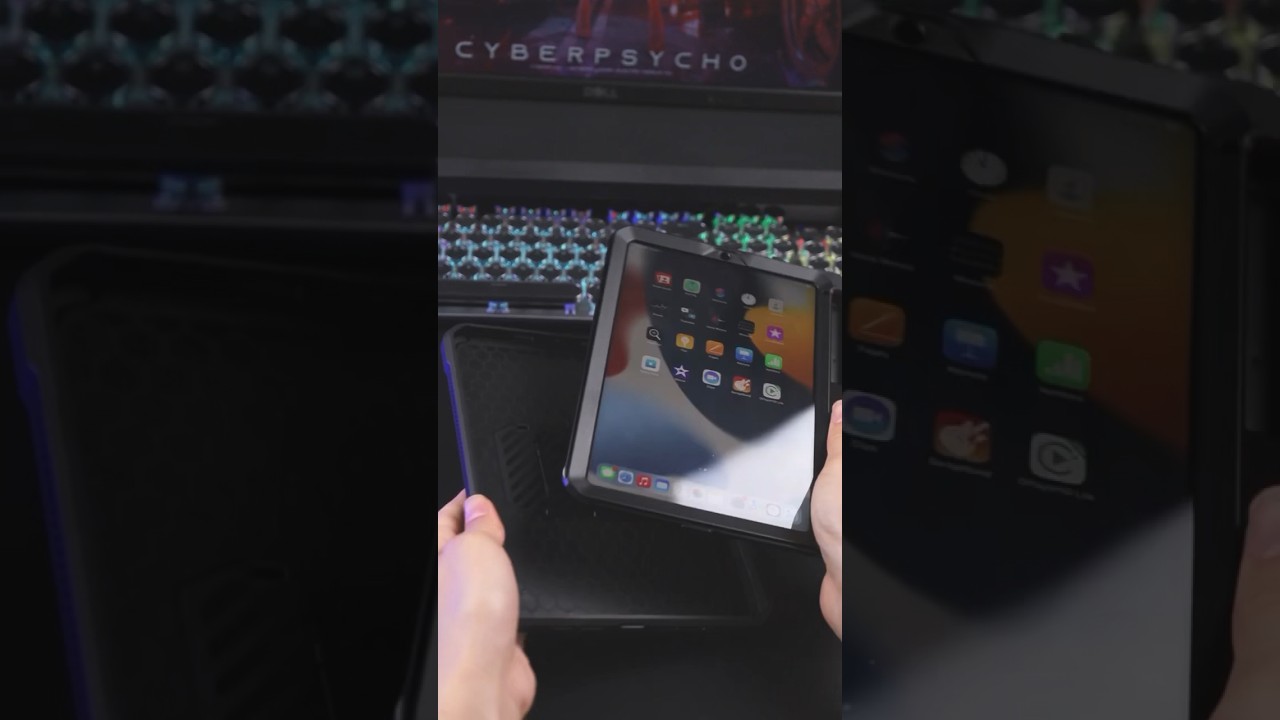 Installing the classic black 