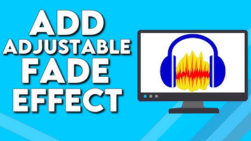 How To Add Adjustable Fade Effect To Your Voice Audio on Audacity