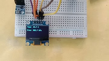 How to Interface BMP180 Barometric Sensor with Arduino || Interface BMP180 Sensor With Arduino