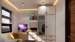 2.6 x 2.8 Bedroom