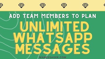 WAMessager Tutorial How to add Team Members to your 3 or 5 numbers plan| Bulk WhatsApp Messaging
