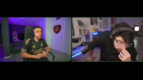 LA COBRA DEBATE CON DJ Mario POR LA ELIMINACIÓN DEL BARCELONA EN