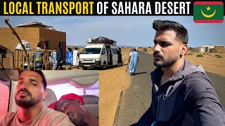 Extreme Journey in Africa's Sahara Desert! 🇲🇷 Choum to Nouakchott