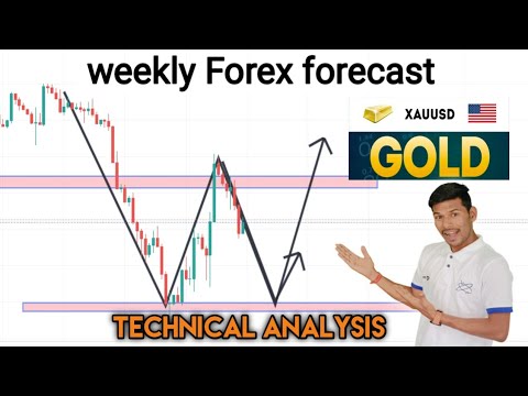 weekly forex forecast XAU/USD || xauusd analysis this week || technical ...