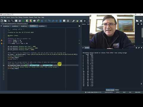 Recoding Data in Pandas and Python - part 3
