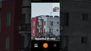 Oppo Find X9 Ultra Zoom