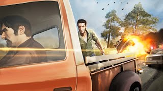 Trying to Get Away from a HUGE Police Chase! - Part 2 - A Way Out