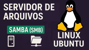 Servidor de Arquivos  com Linux Ubuntu  NAS Home Office Server