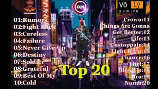 Top 20 Bản Nhạc C4 Gaming, Vô Lí, LBG Thường Dùng Để Làm highlight | BearBlack TV