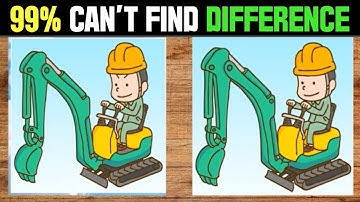 Spot The Difference : Can You Find Them All? | Quiz #138 | Puzzle Pulse