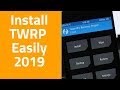 Install twrp easily 2019 method  craxoid