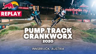 REPLAY Rockshox Pump Track Challenge | Crankworx Innsbruck 2020