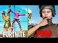 FORTNITE vs PUBG