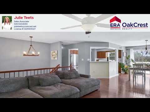 102 CROMWELL Court, Winchester, VA home video tour