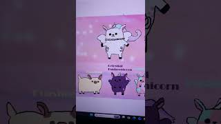 Pugsheen, Celestial Pusheenicorn, and the other pets as deer! 🦌 💕💖💘💗❤️❤️❤️❤️