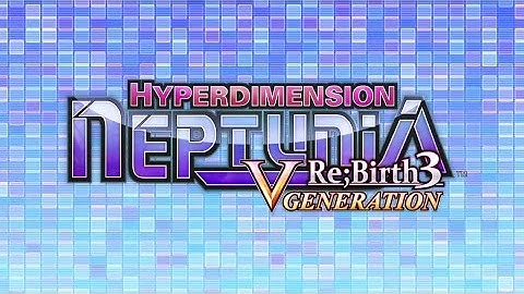 Hyperdimension Neptunia Re;Birth3 V Generation