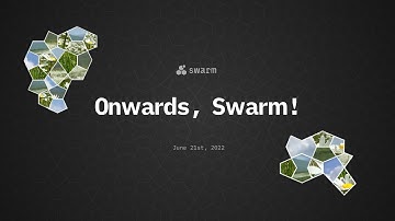Onwards, Swarm — 21 June!